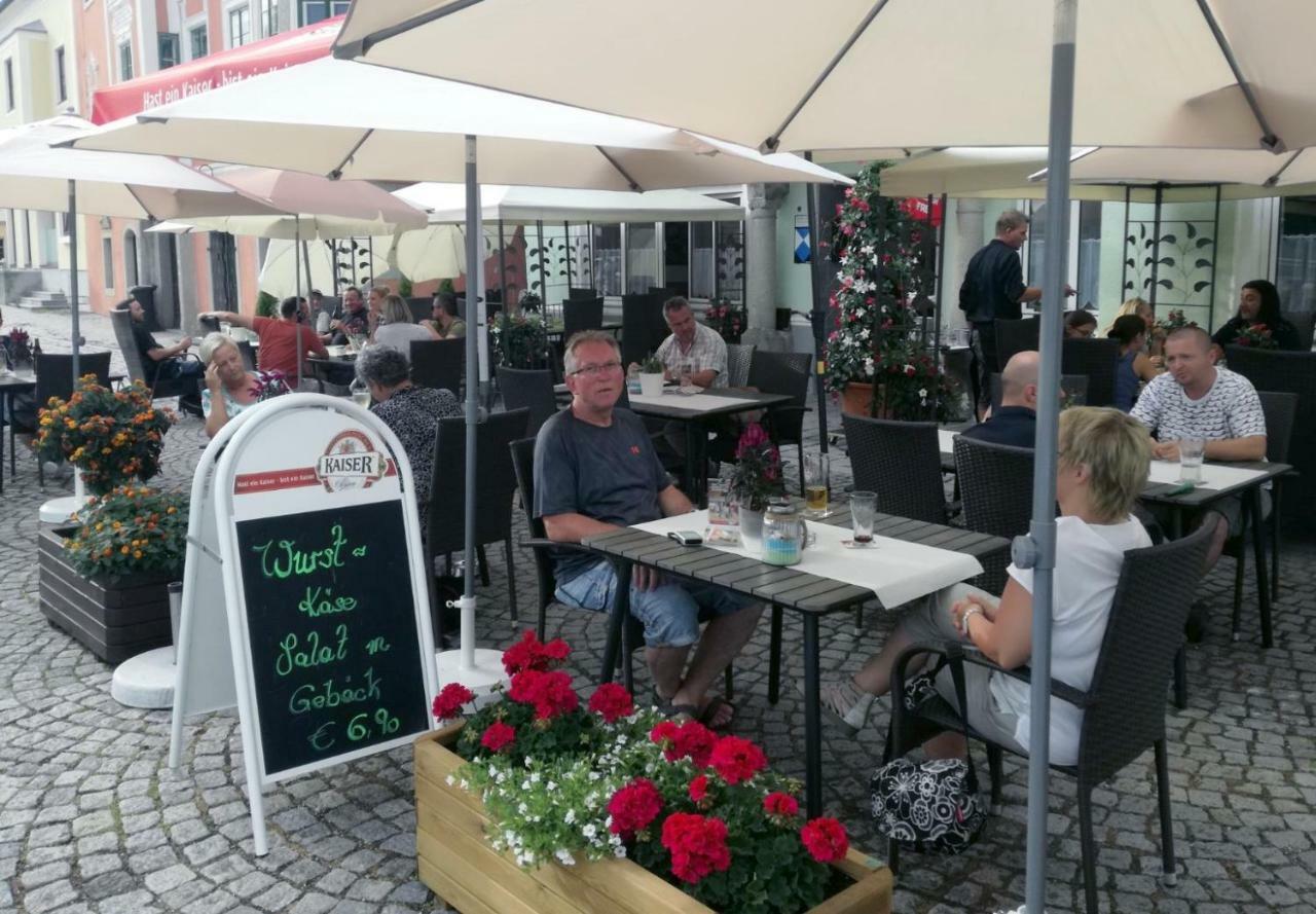 Hotel-Restaurant Zum Donaueck Mauthausen Esterno foto