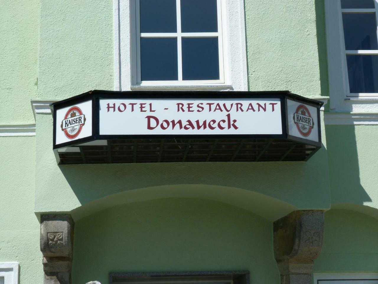 Hotel-Restaurant Zum Donaueck Mauthausen Esterno foto