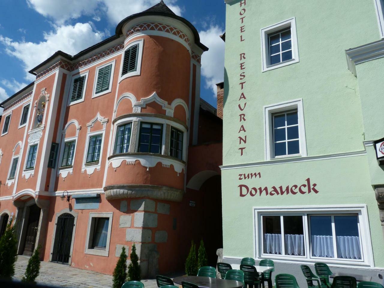 Hotel-Restaurant Zum Donaueck Mauthausen Esterno foto